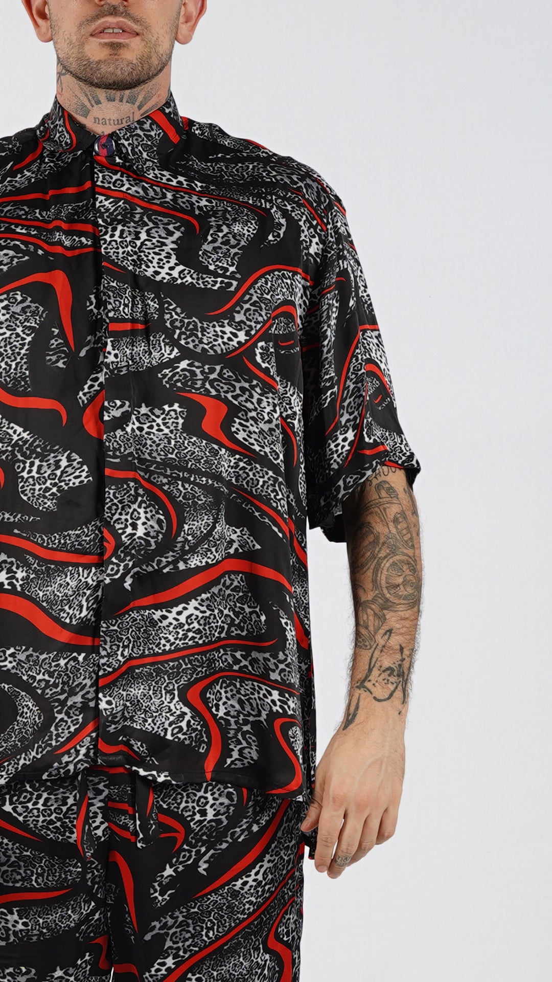 Crimson Serpent Leopard