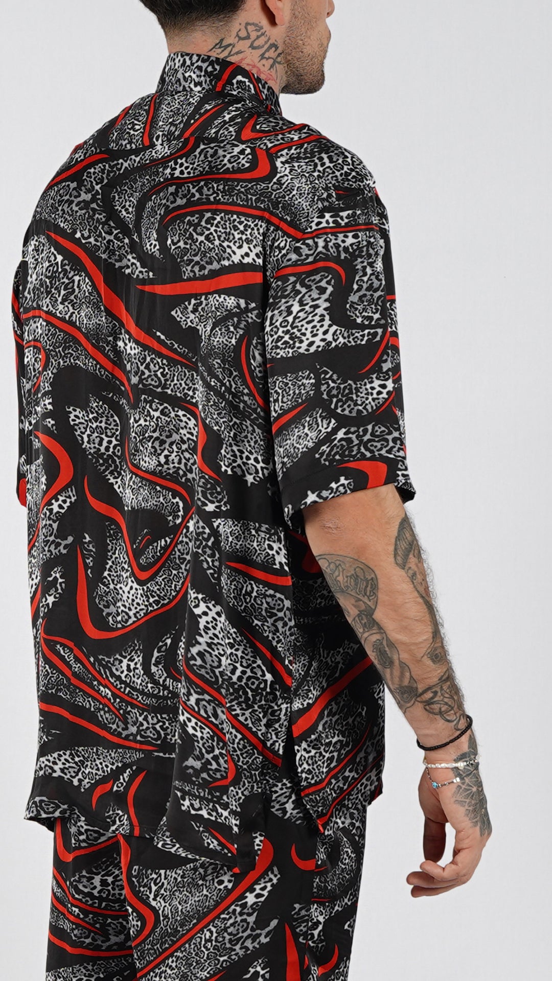 Crimson Serpent Leopard