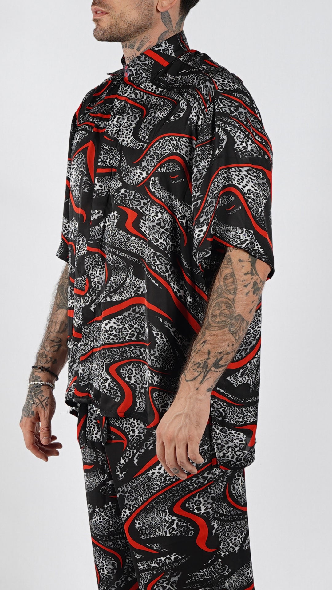 Crimson Serpent Leopard