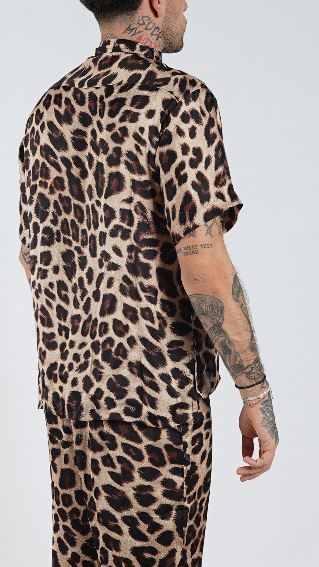 Beige Leopard