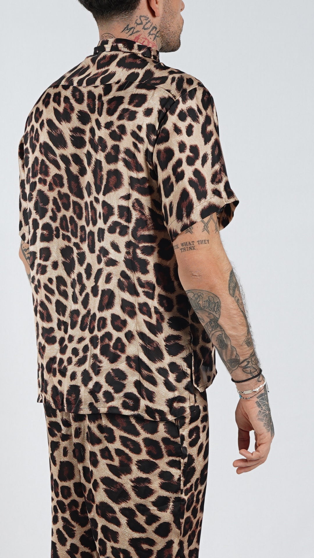 Beige Leopard
