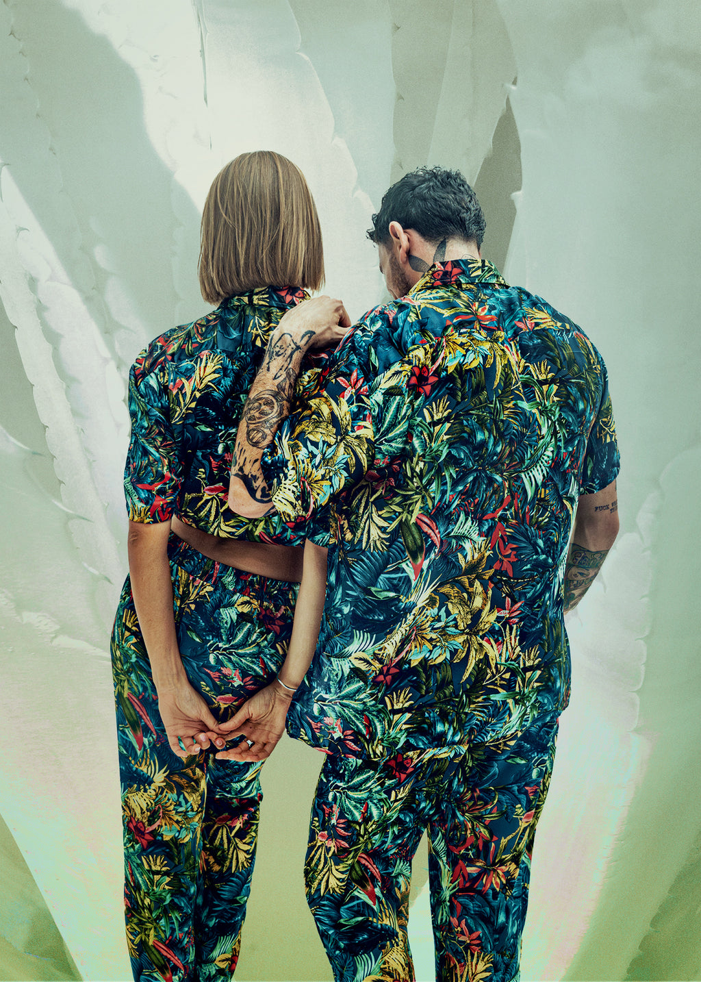 Tropical Jungle Paradise