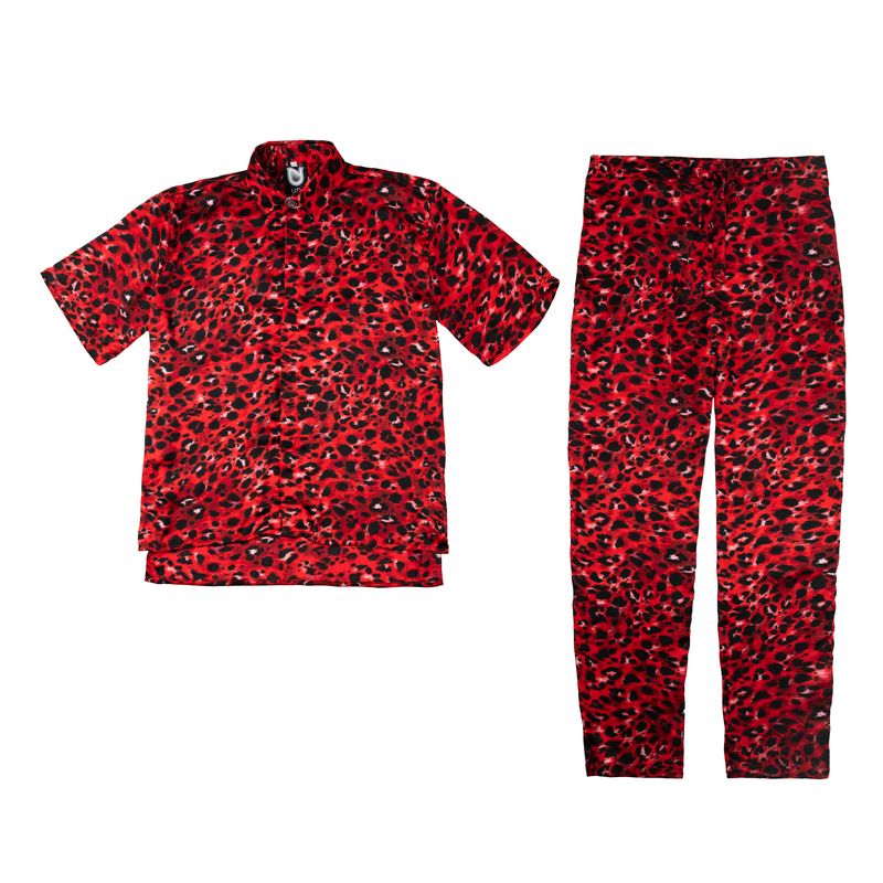 Crimson Leopard Silky